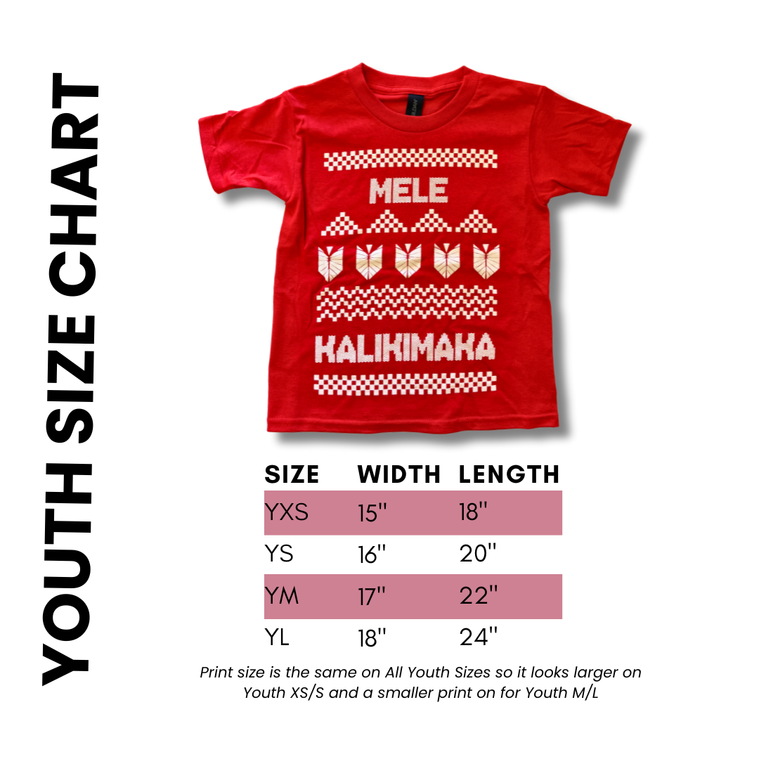 Mele Kalikimaka Ugly Christmas Keiki Tees