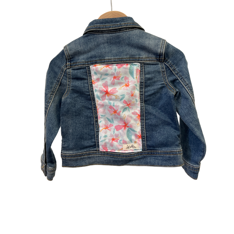 Upcycled Keiki Jean Jackets