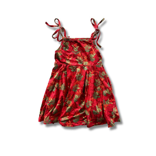 Red Liko Lehua Kili Dress