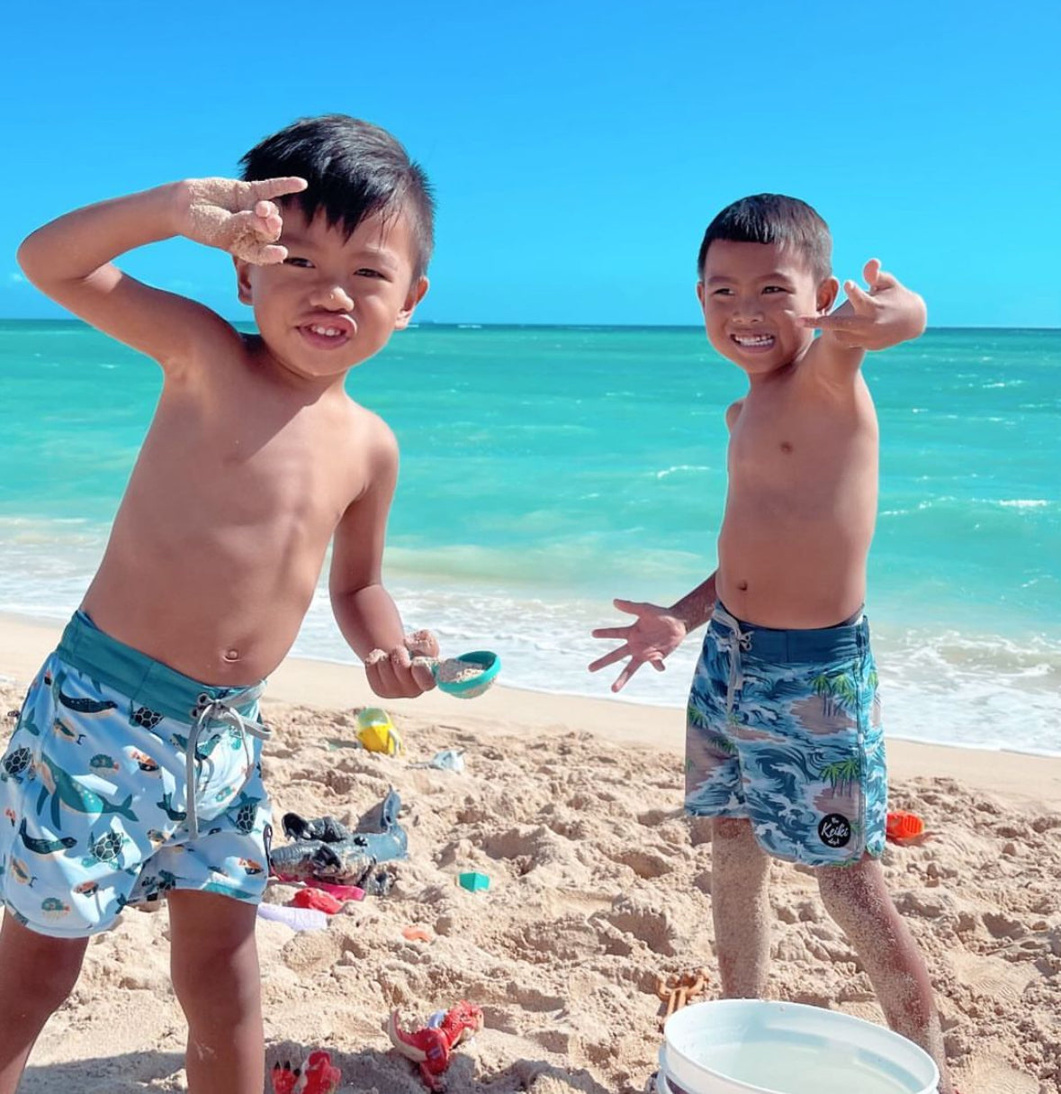 Ocean Friends Eco-Friendly Boardshorts