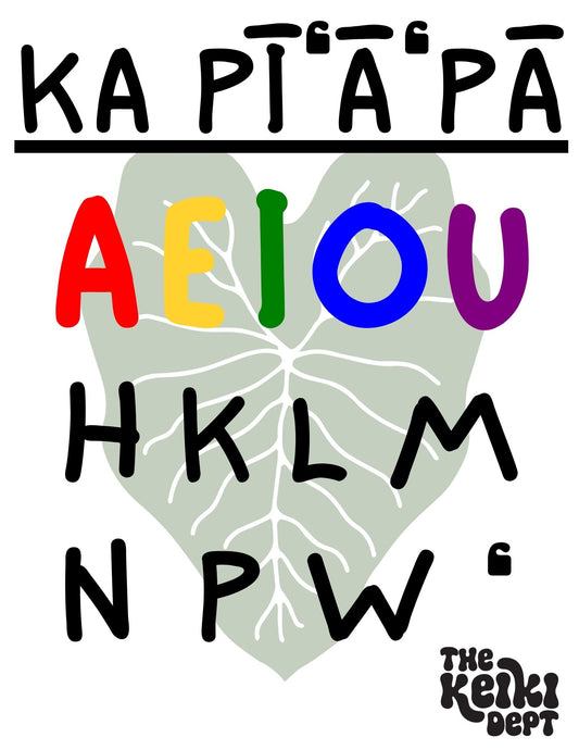 Ka Pīʻāʻpā Printable