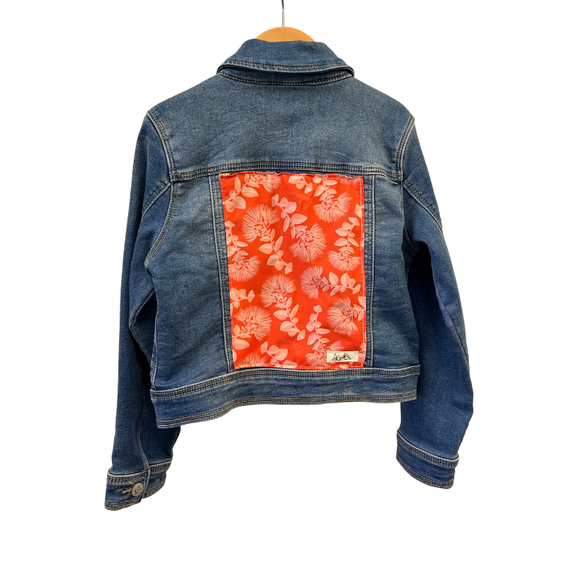 Upcycled Keiki Jean Jackets