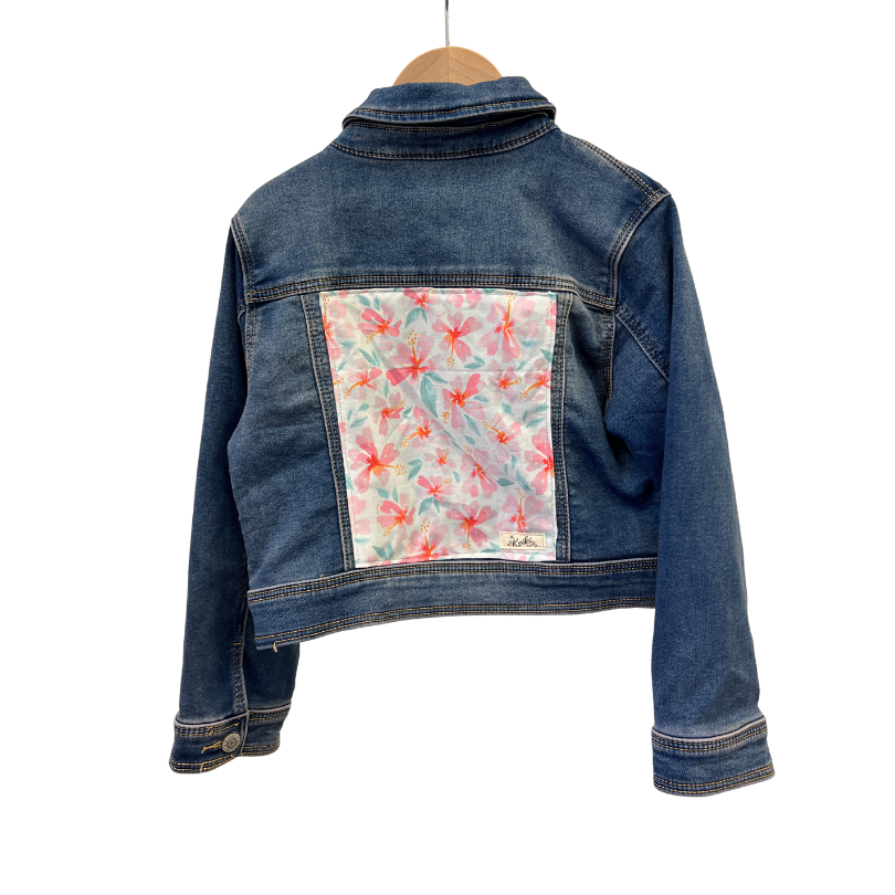 Upcycled Keiki Jean Jackets