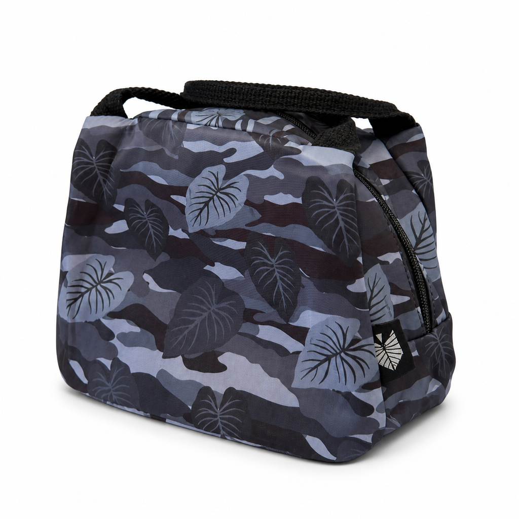 Black Camo Kalo Lunch Tote