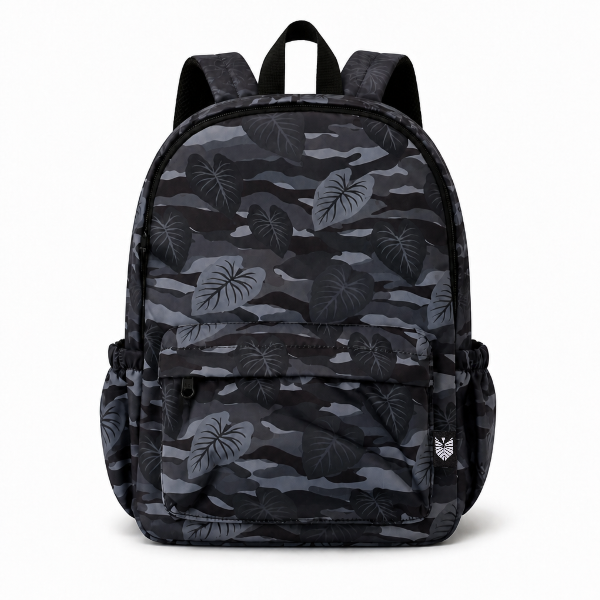 Black Camo Kalo Mini Backpack