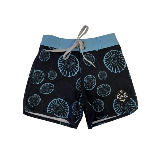 black opihi eco-friendly boardshort front