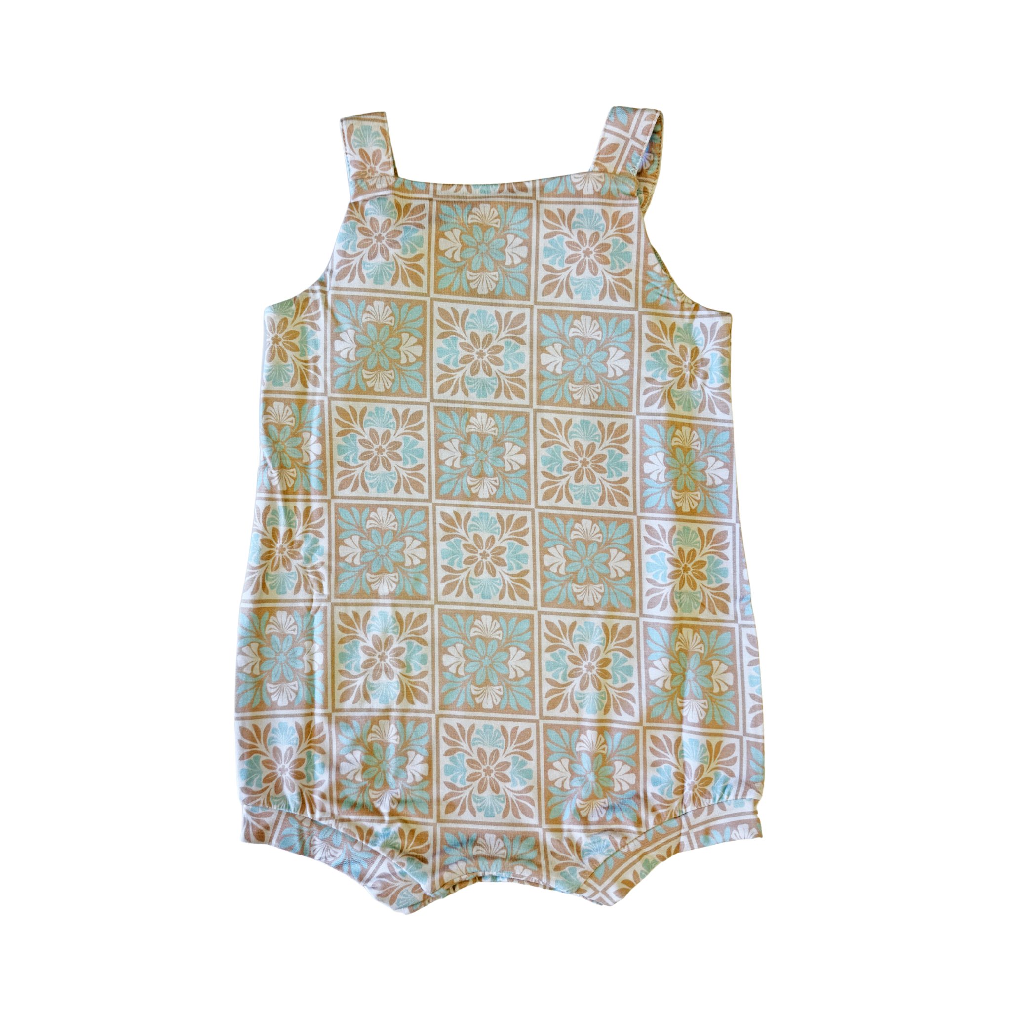 Blue Kuiki Knotted Overall