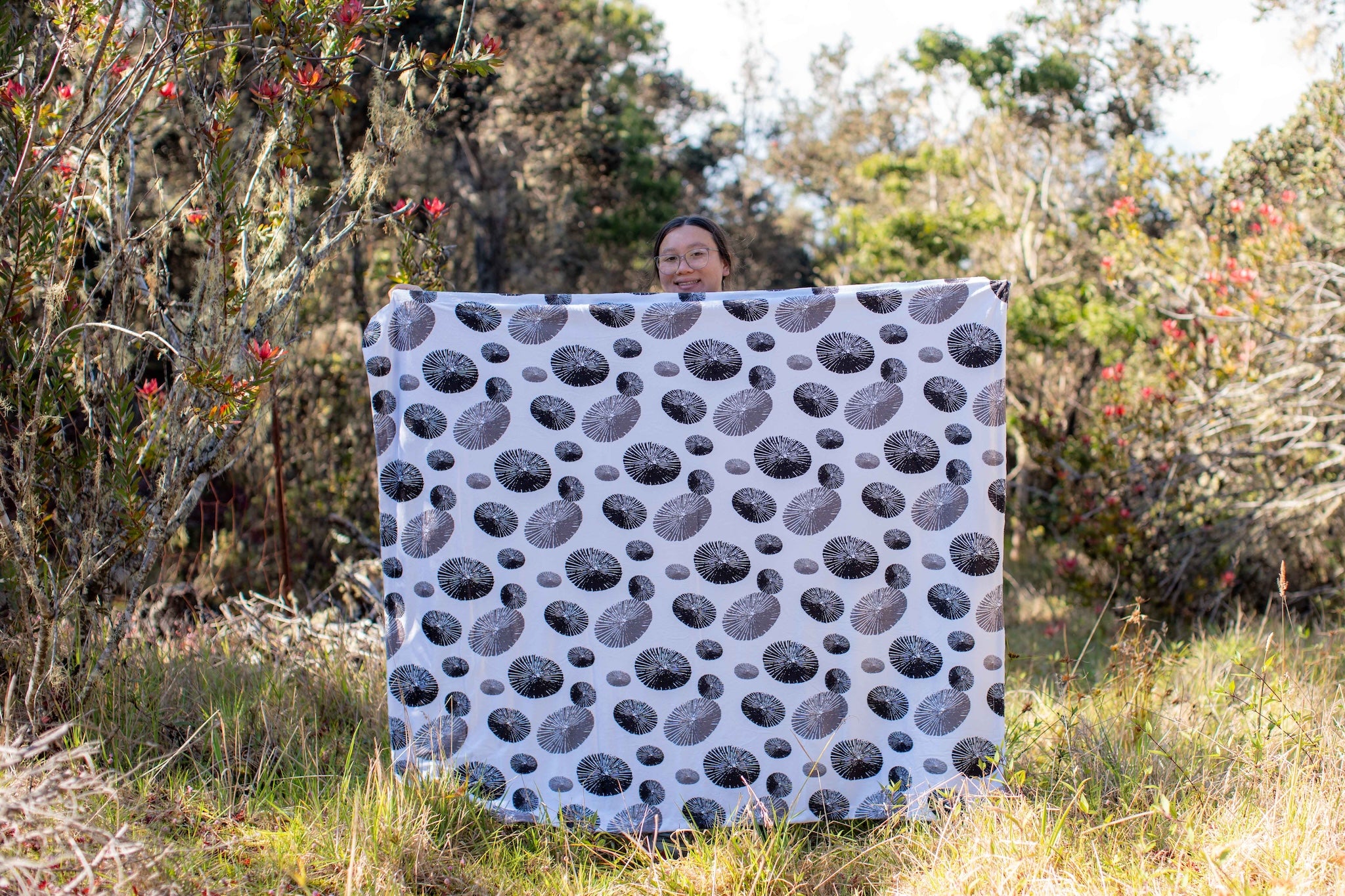 BW ʻOpihi Minky Blanket