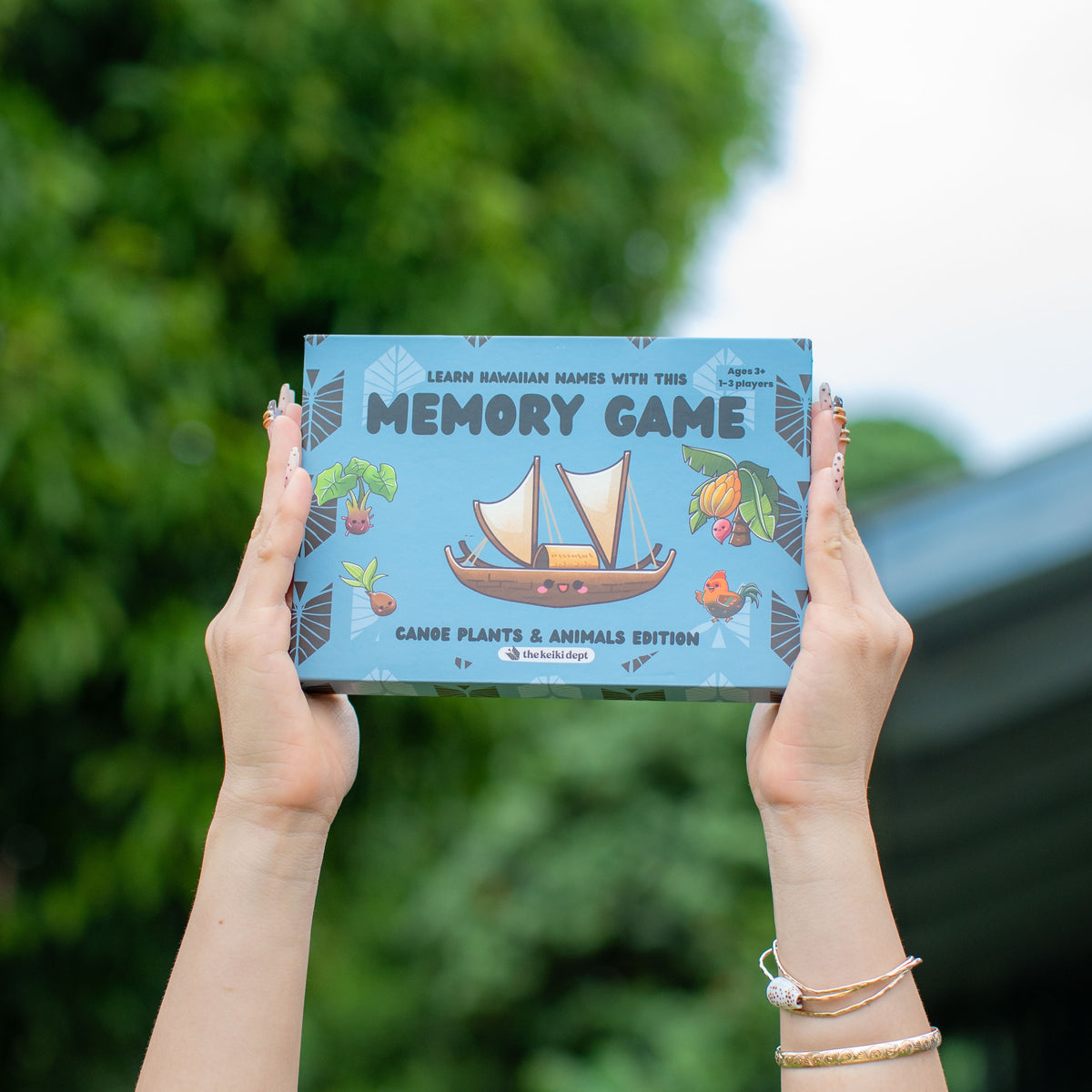 The Memory Game: Canoe Plants