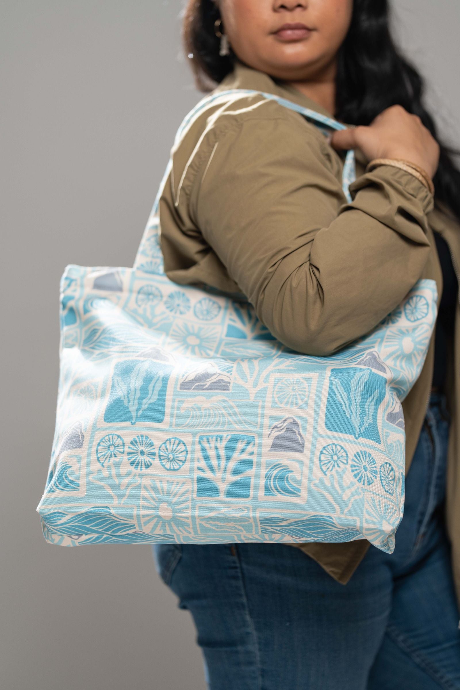Kapa Kai Every Day Canvas Tote Bag