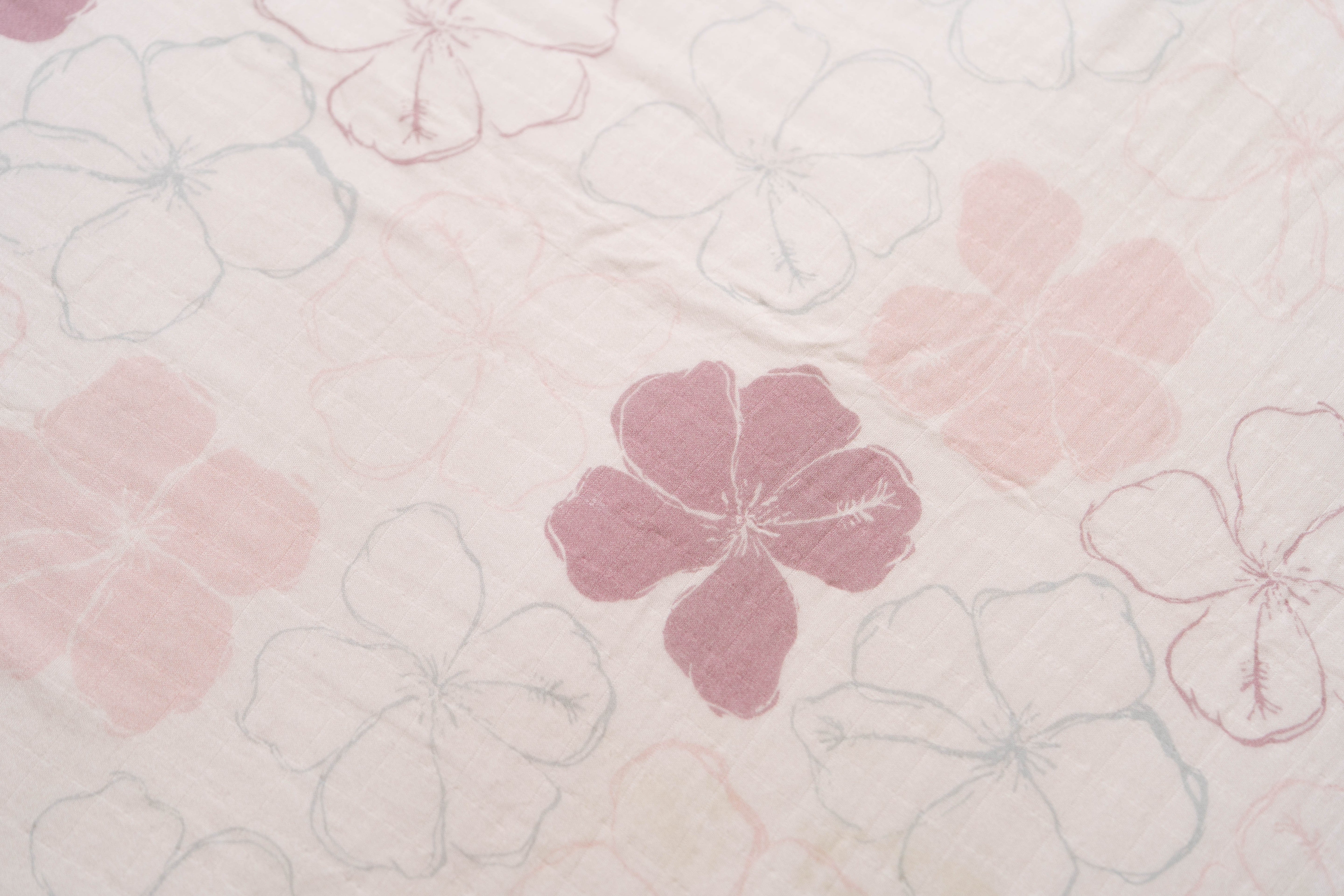 Cream Kokio Bamboo Muslin Pareo