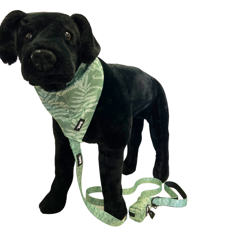 Eha Pets: Green Neke Fern Bandana