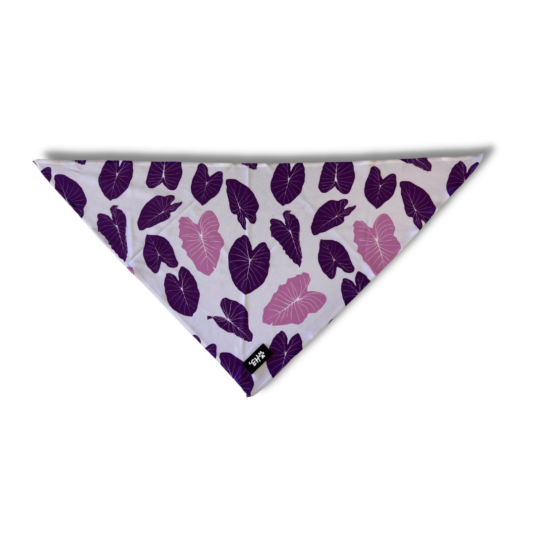 eha pets by the keiki dept pink kalo bandana