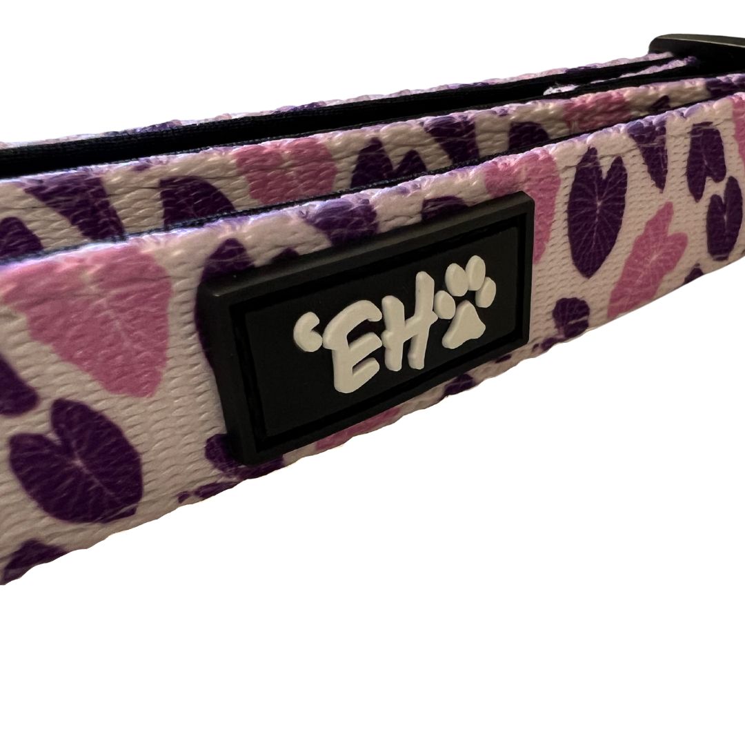 eha pets pink kalo collar up close