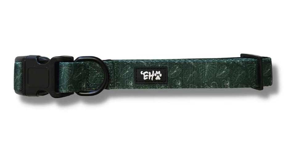 eha pets signature green kalo collar