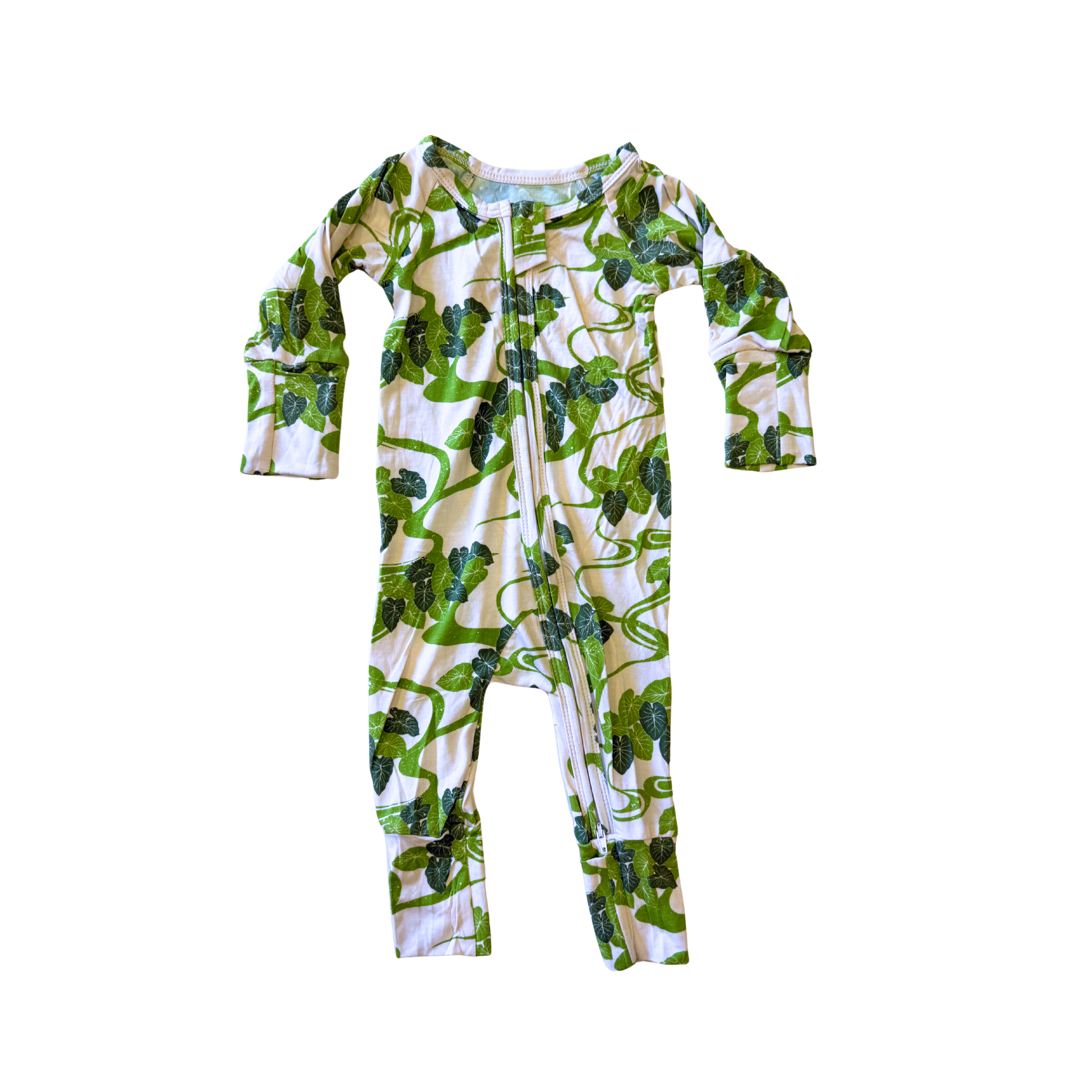 Hawaiian Loi Ao Bamboo Coverall