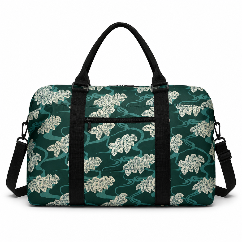 Hawaiian Loʻi Pō Holoholo Tote
