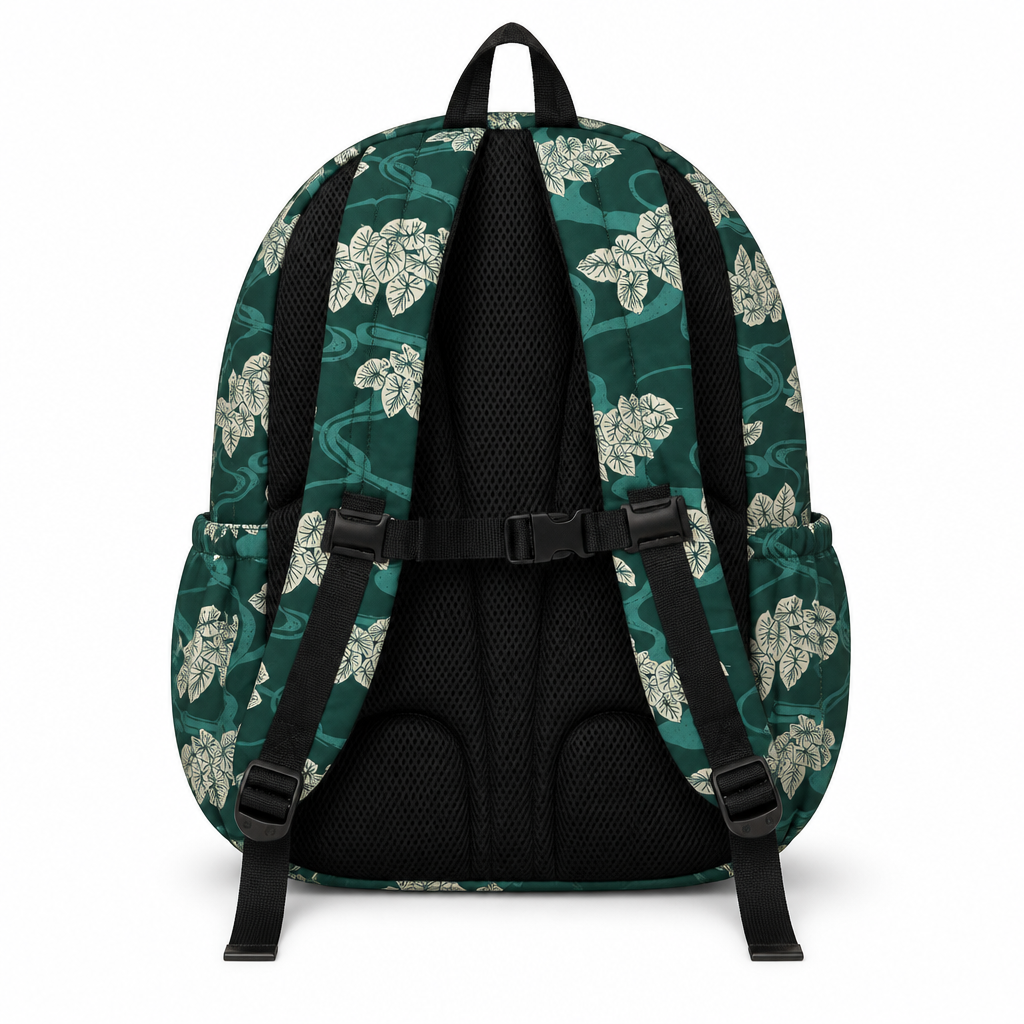 Hawaiian Loʻi Pō Backpack