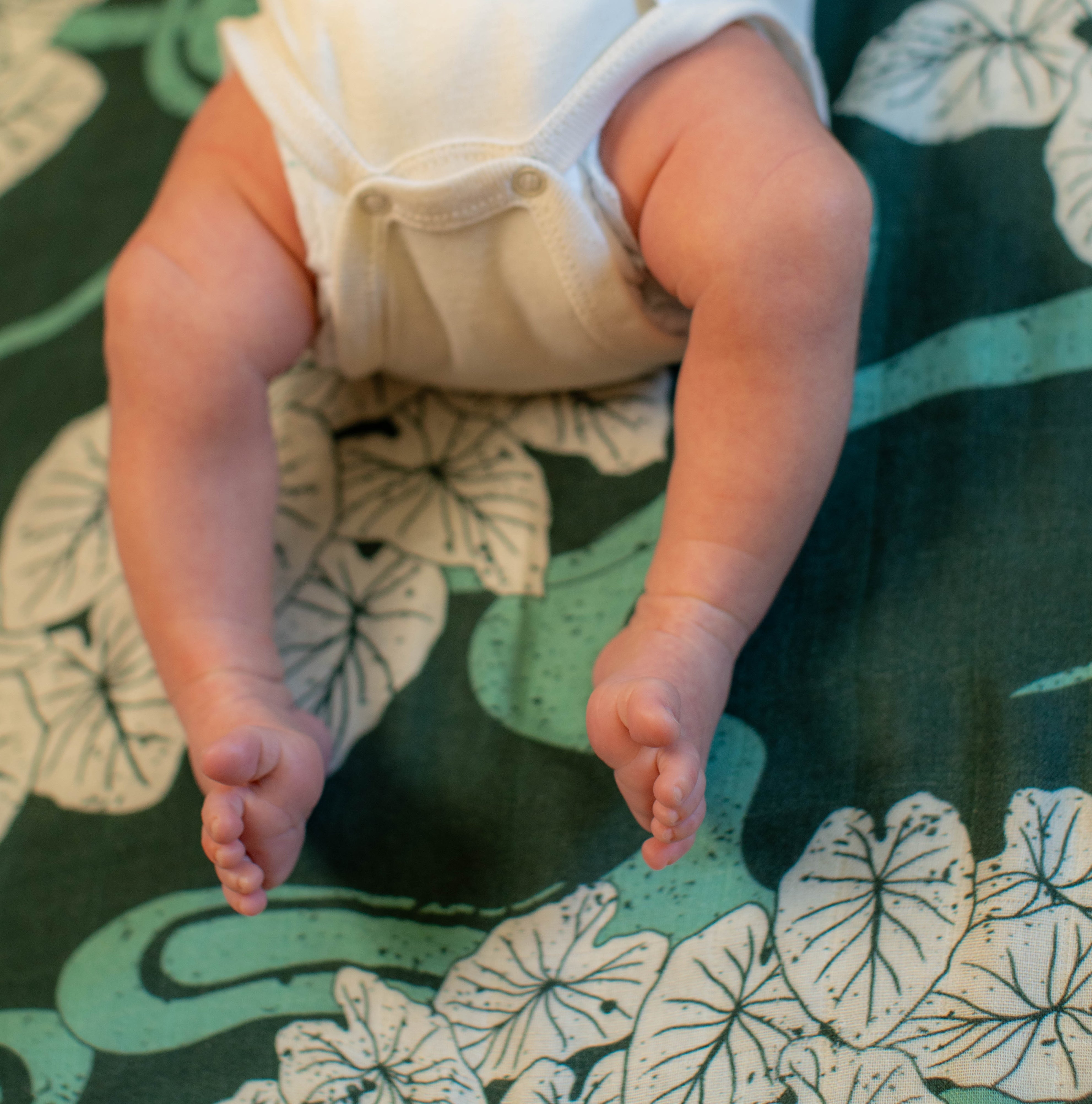 Hawaiian Loʻi Pō Kapa Moe - Hawaiian Bamboo Swaddle