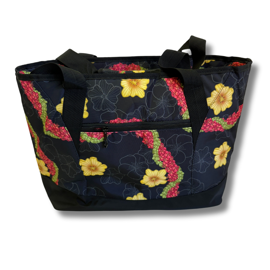 Pua Liilii Shopping Cooler Tote Bag