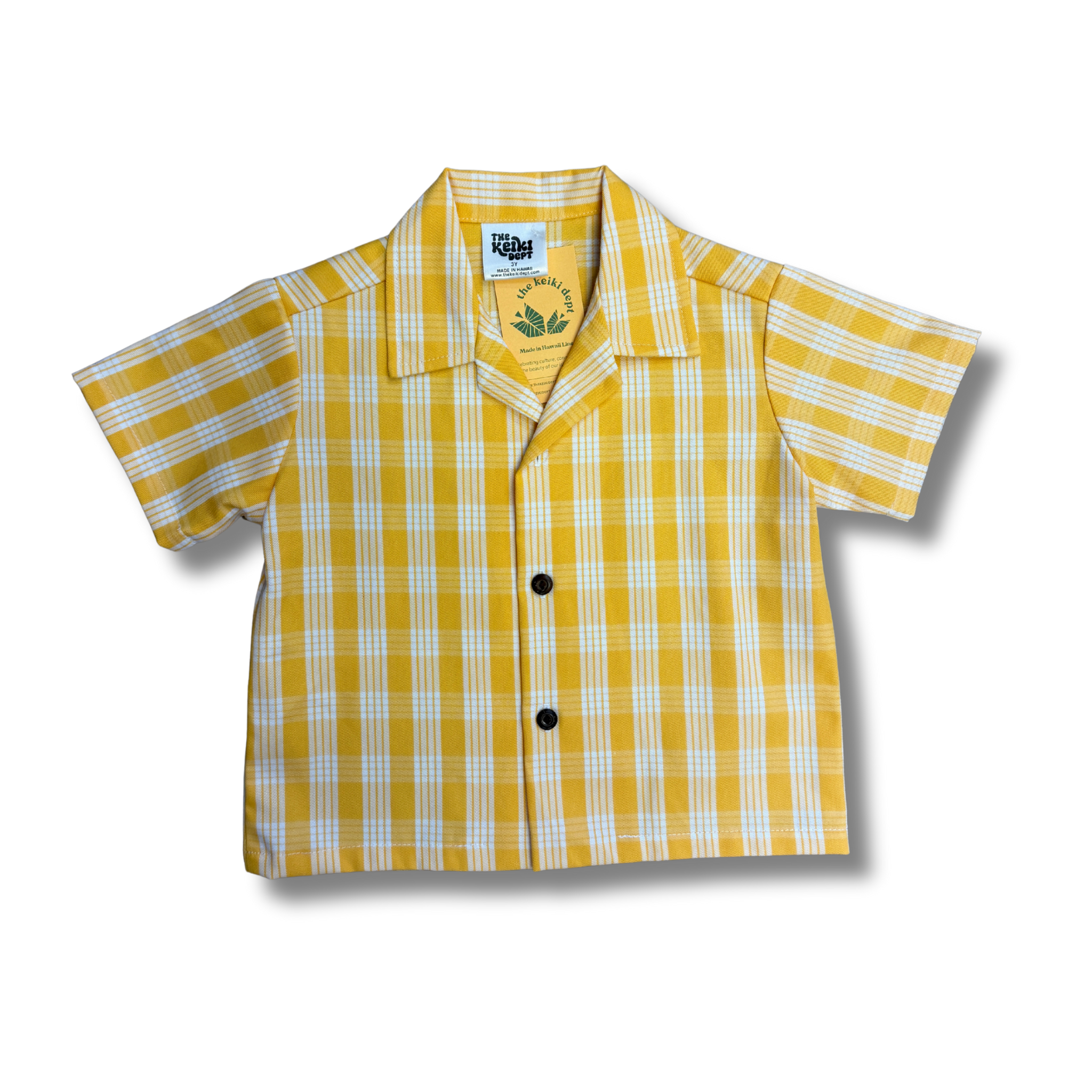 Made in Hawaii: Palaka Aloha Shirt