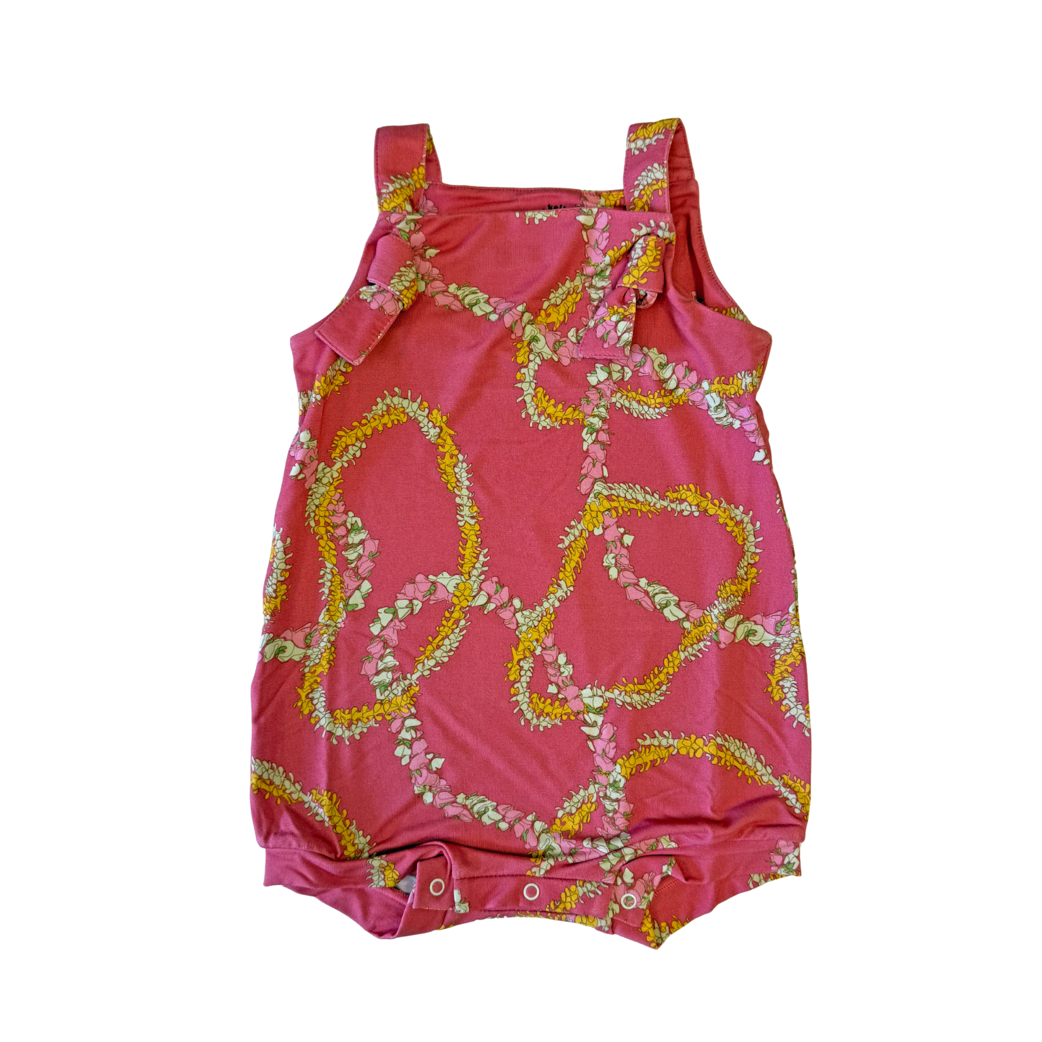 Lei Lokelani Knotted Overall