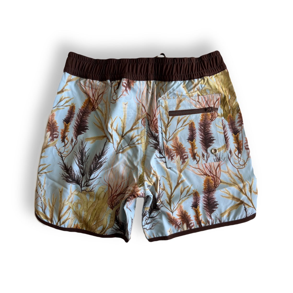 limu love eco-friendly boardshort back