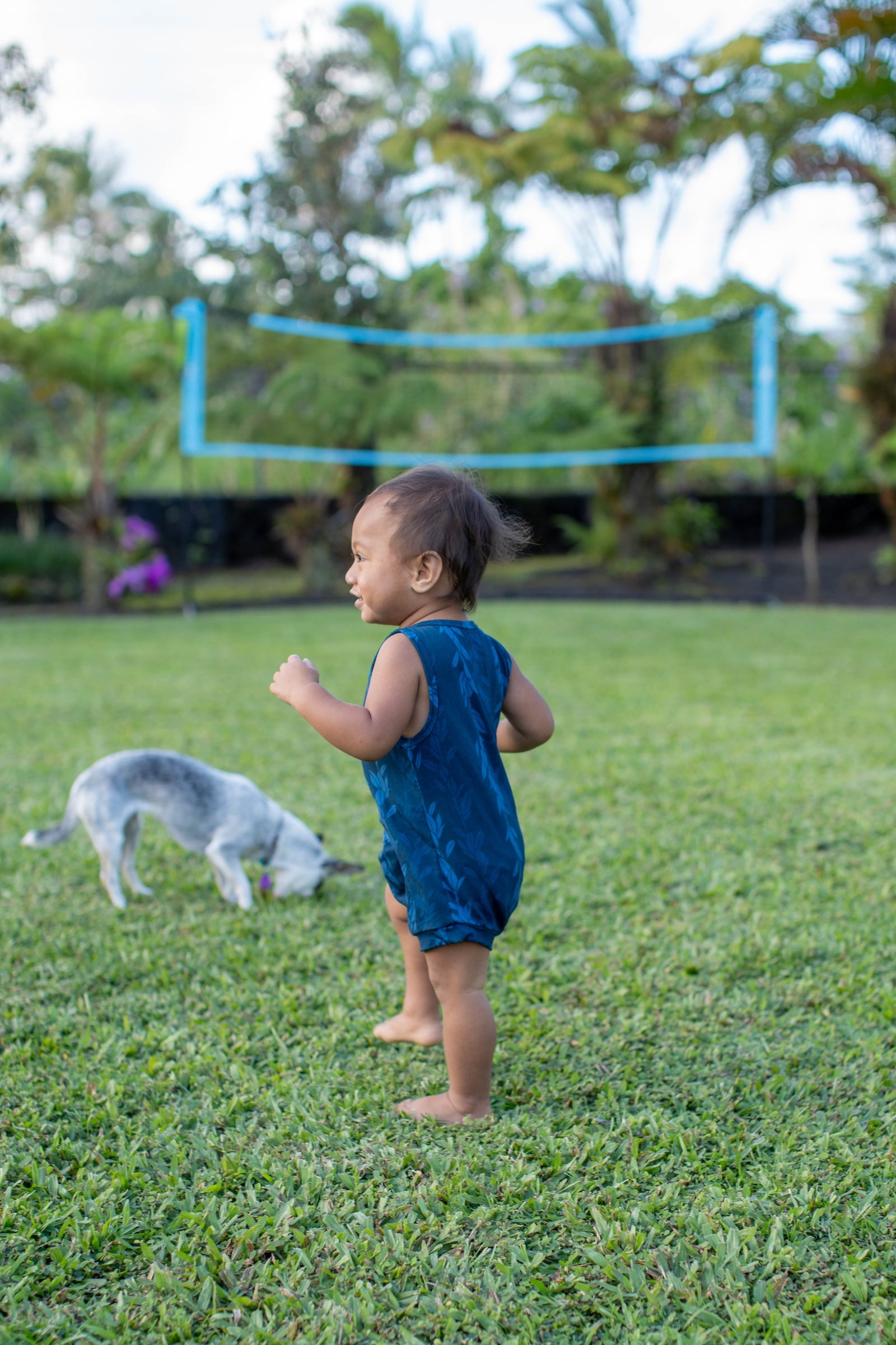 Blue Maile Strands Tank Bamboo Tank Romper