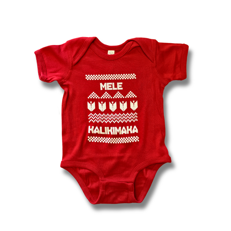 Mele Kalikimaka Ugly Christmas Onesies