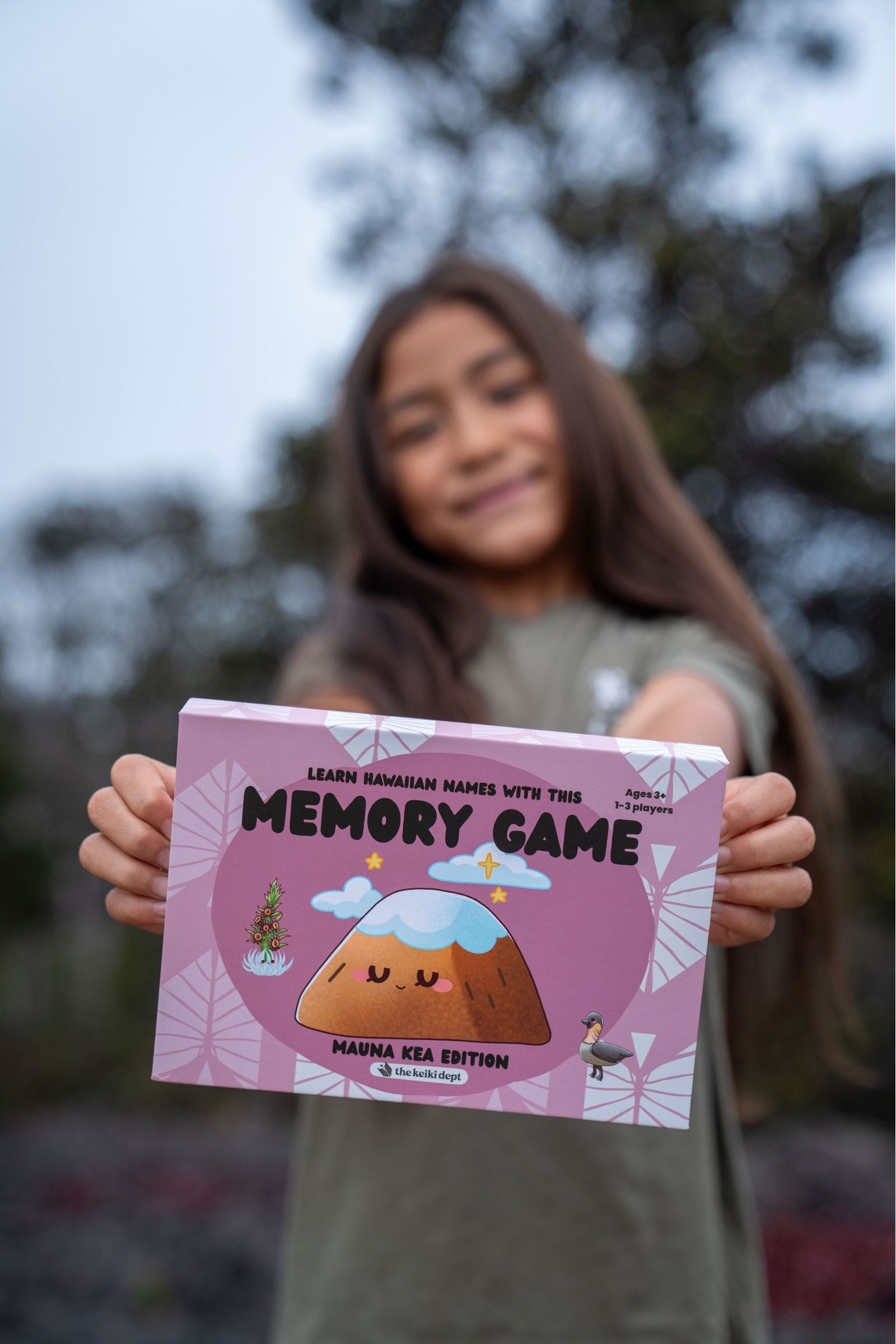 The Memory Game: Mauna Kea