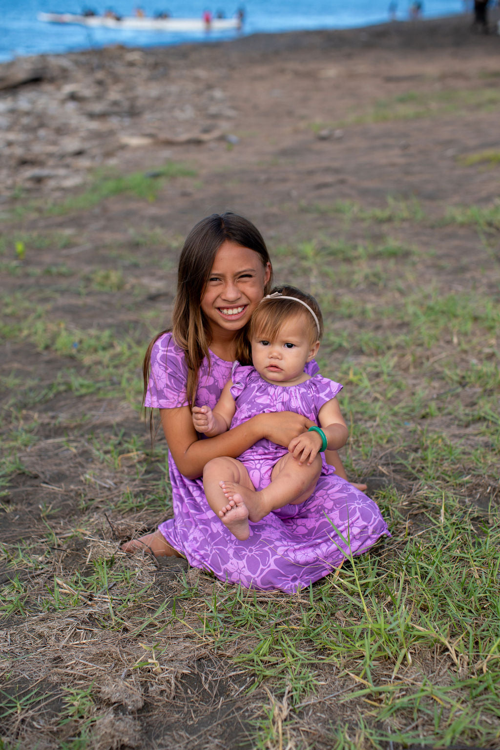 Nāʻū Bamboo Kaliko Dress
