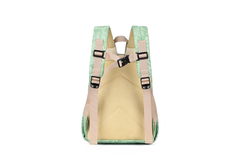 Green Neke Fern Mini Backpack