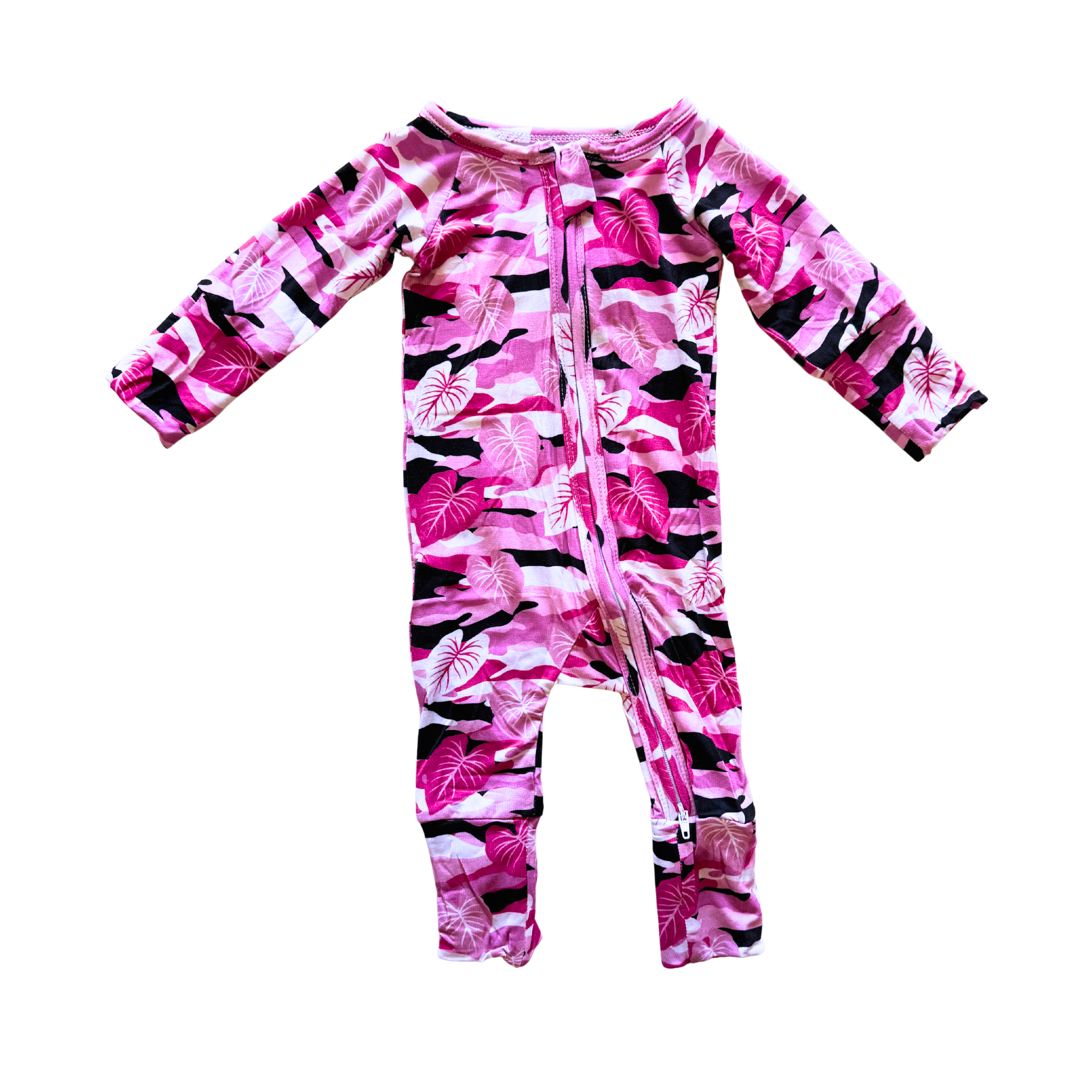 Pink Camo Kalo Bamboo Coverall