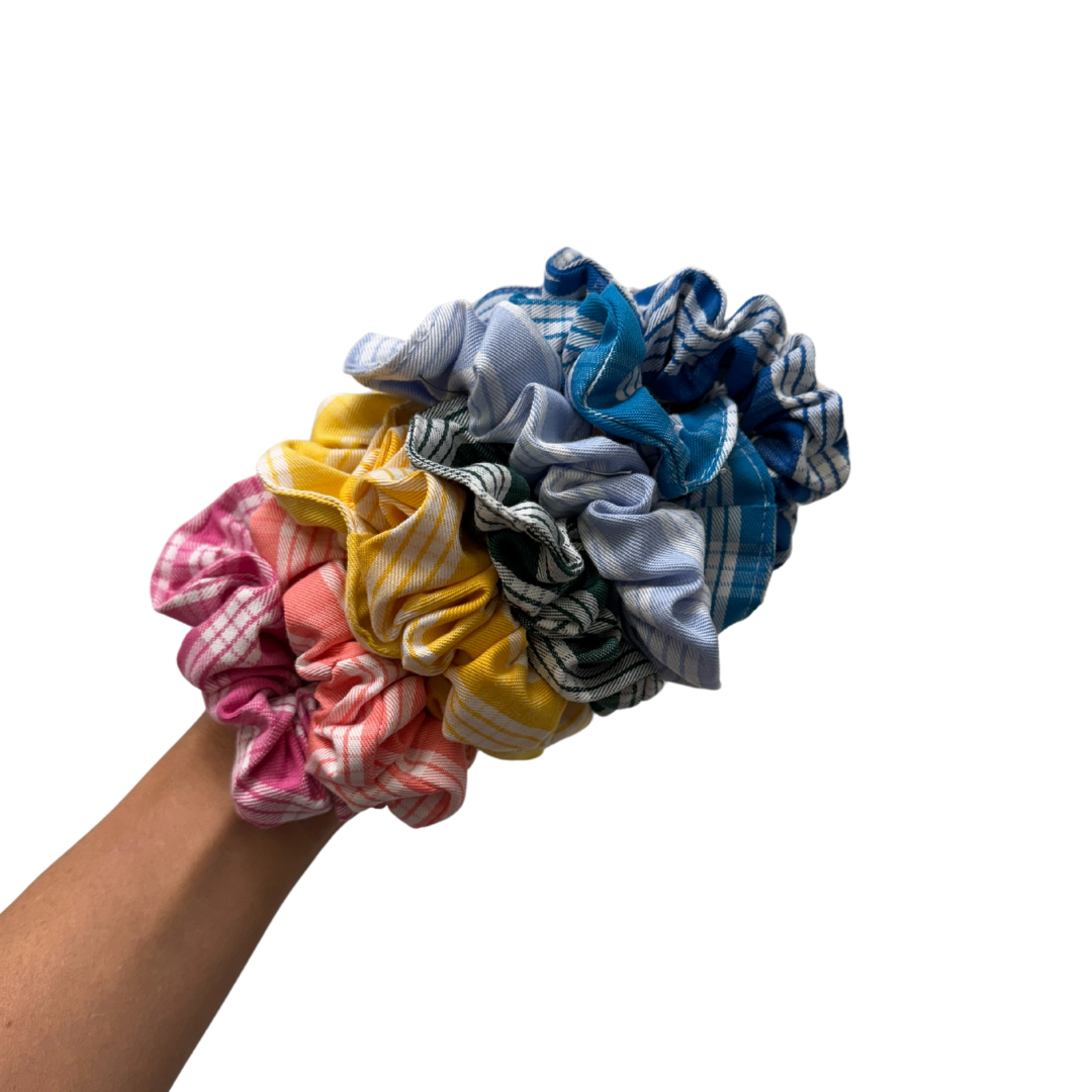 Palaka Scrunchies