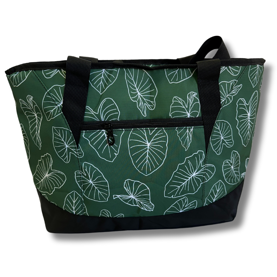 Signature Green Kalo Shopping Cooler Tote Bag