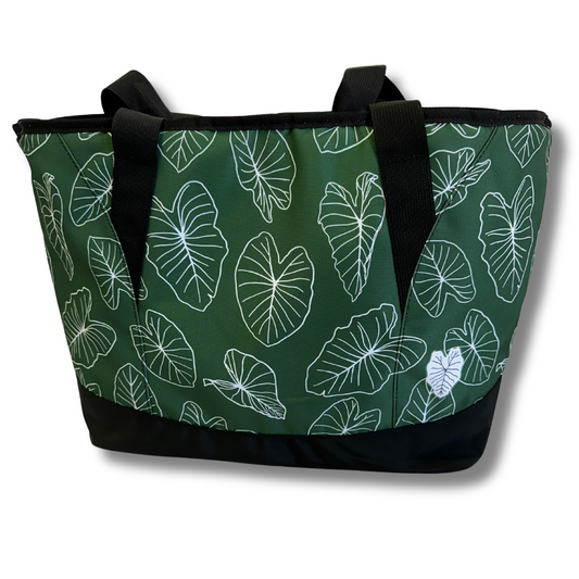 Signature Green Kalo Shopping Cooler Tote Bag