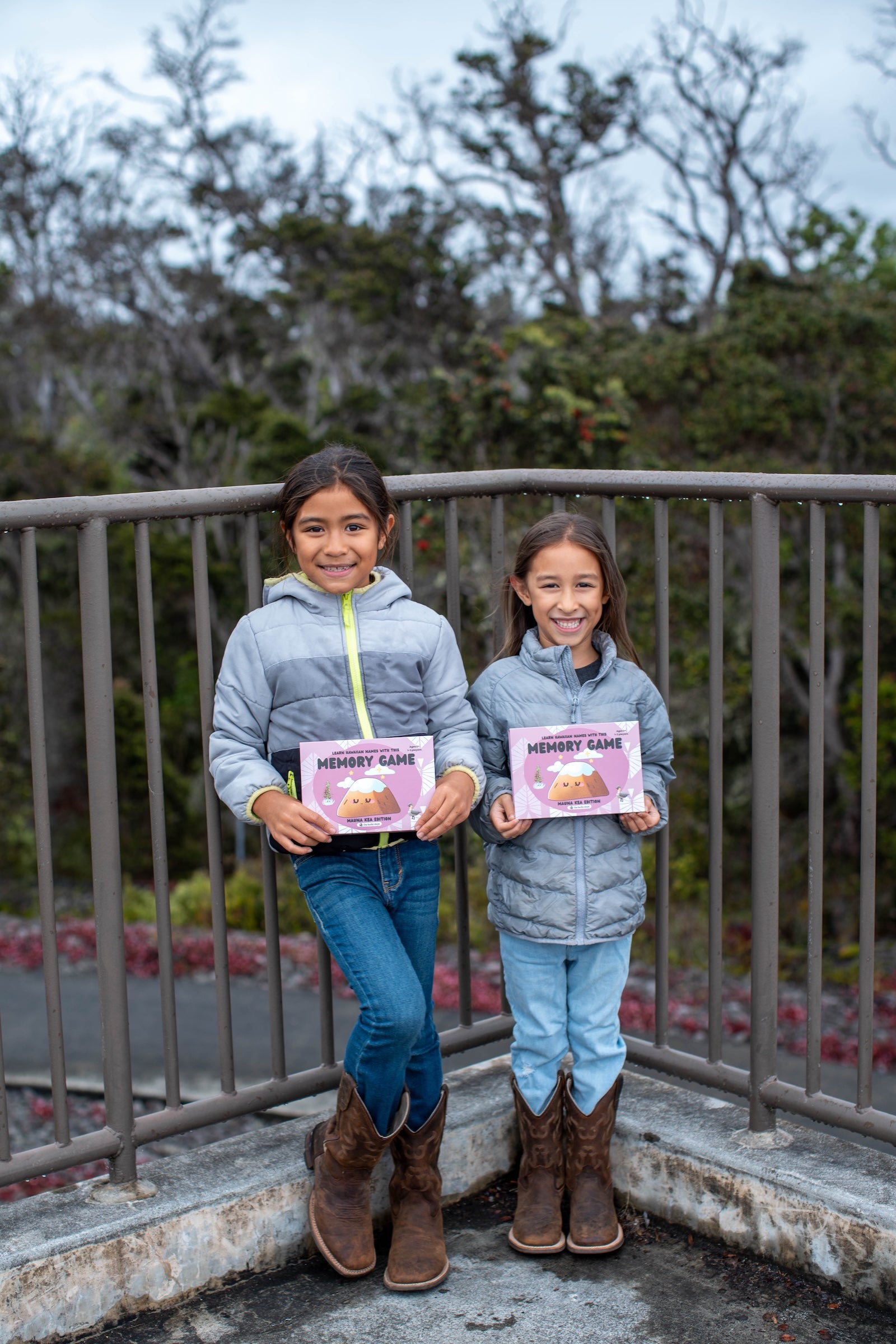 The Memory Game: Mauna Kea