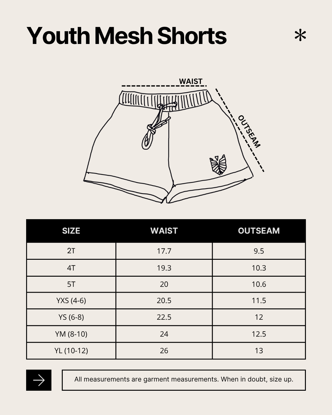 Hawaiian Loi Po Kids & Adult Mesh Shorts