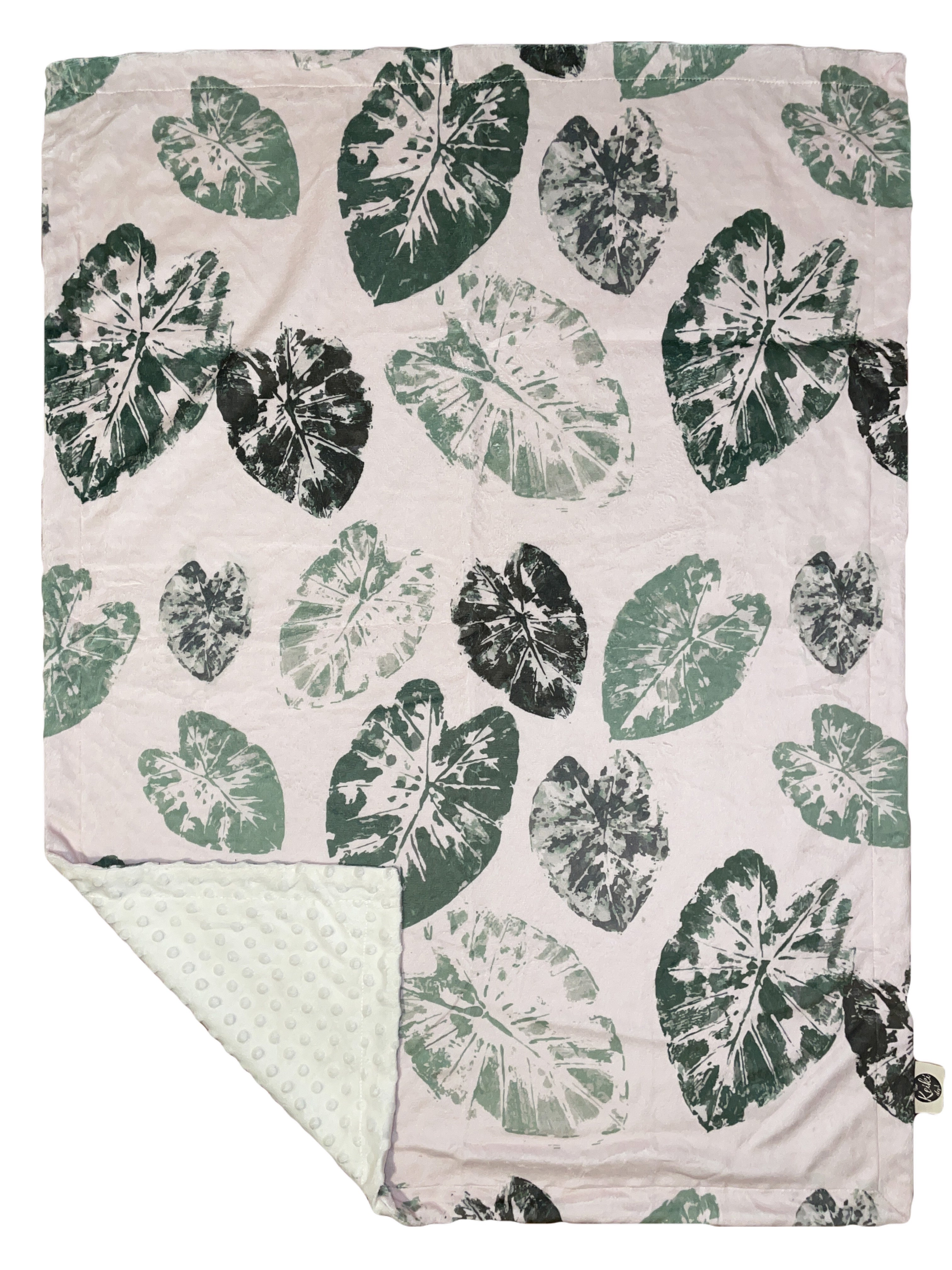 Kalo Stamp Minky Blanket