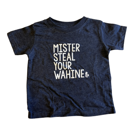 Mister Steal Your Wahine T-shirt